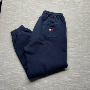 Vintage Tommy Hilfiger Sweatpants W/Pockets Sz Small Unisex